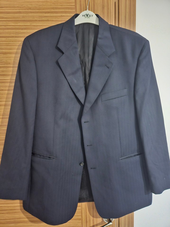 Gri Erkek Takım Elbise Ceket - Görsel 2