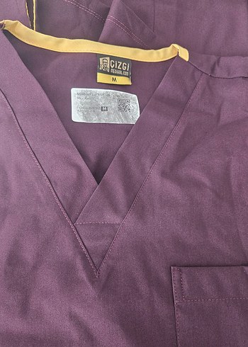 mürdüm Kadın scrubs - Görsel 4