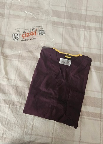 mürdüm Kadın scrubs - Görsel 2