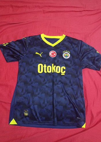 2023-2024 Fenerbahçe Djiku Baskılı Orijinal Alternatif Forması