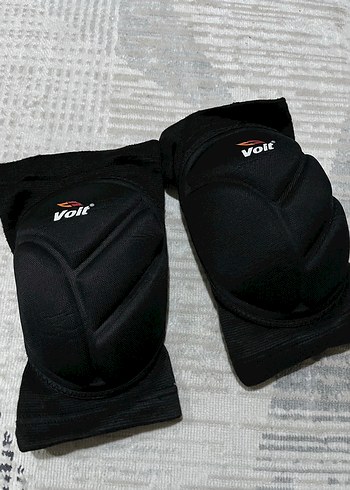 VOİT Siyah voleybol Diz Koruyucu Velcro Bantlı - Görsel 3