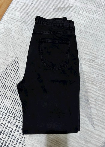 Siyah Kot Pantolon - Görsel 4