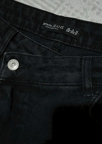 Siyah Kot Pantolon - Görsel 2