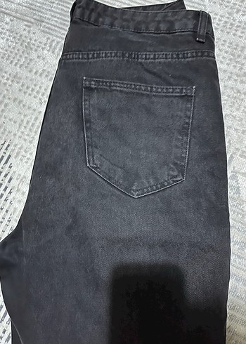 Siyah Kot Pantolon - Görsel 3