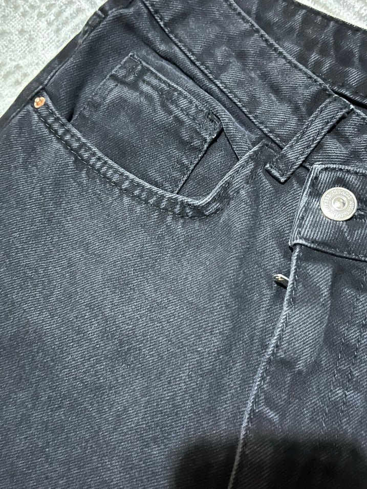 Siyah Kot Pantolon - Görsel 5