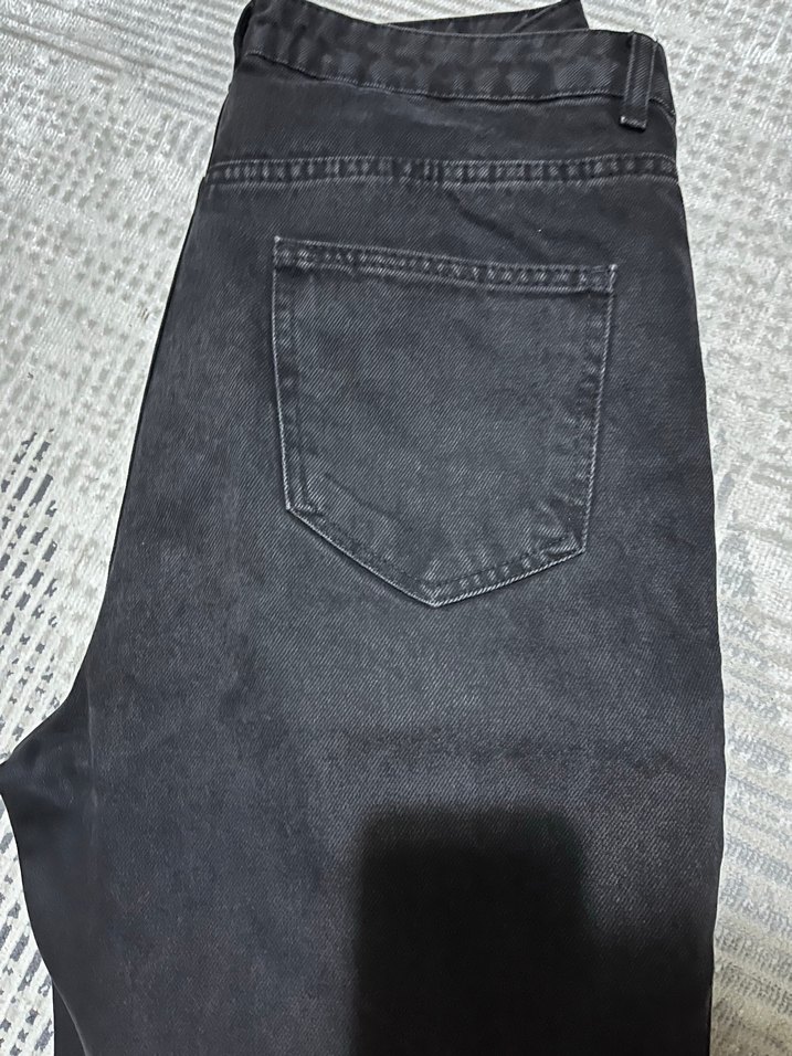 Siyah Kot Pantolon - Görsel 3