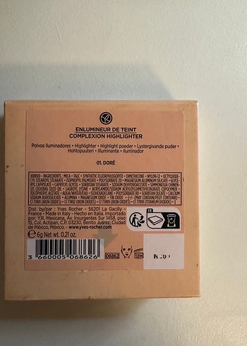 Beden Yves Rocher Aydınlatıcı Pudra