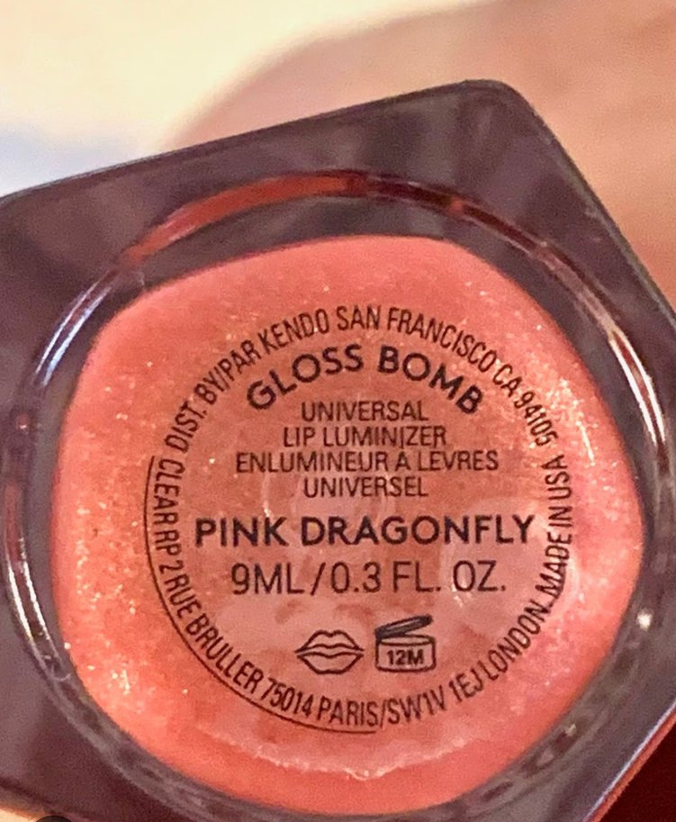 Fenty gloss bomb pink dragonfly - Görsel 4