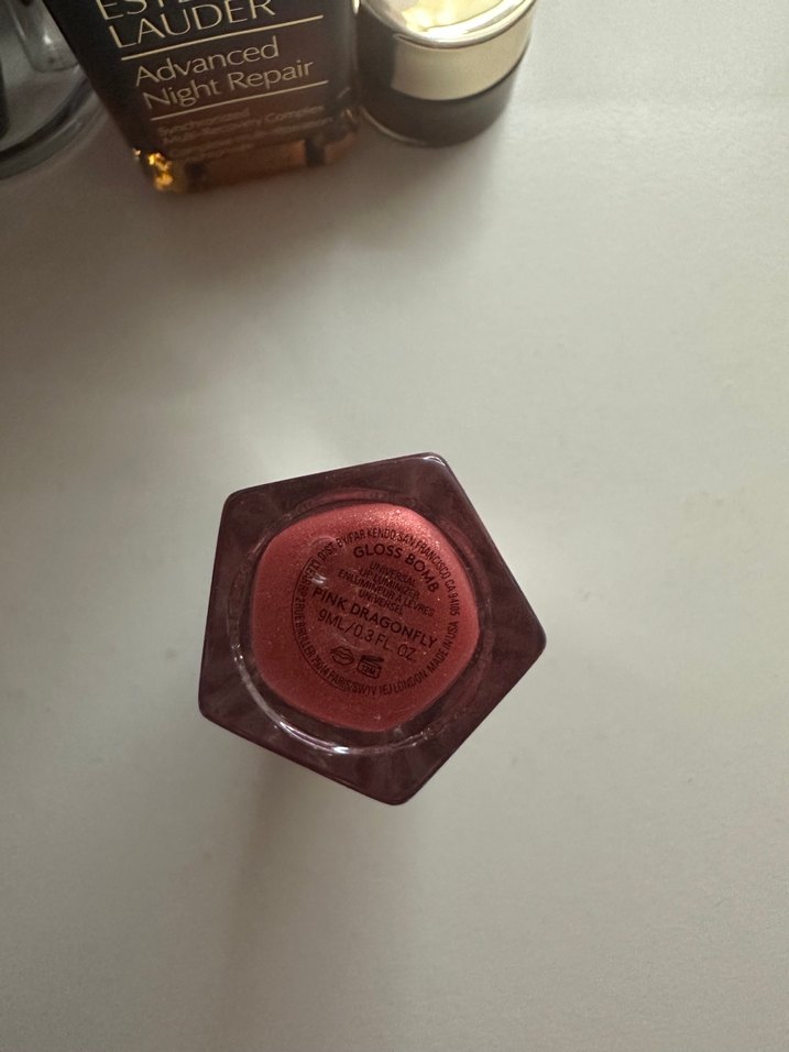 Fenty gloss bomb pink dragonfly - Görsel 3