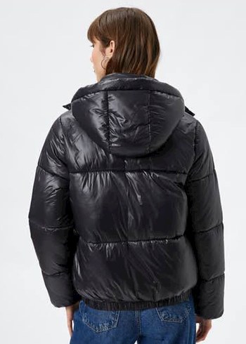 koton Kısa Kışlık Mont - Görsel 2