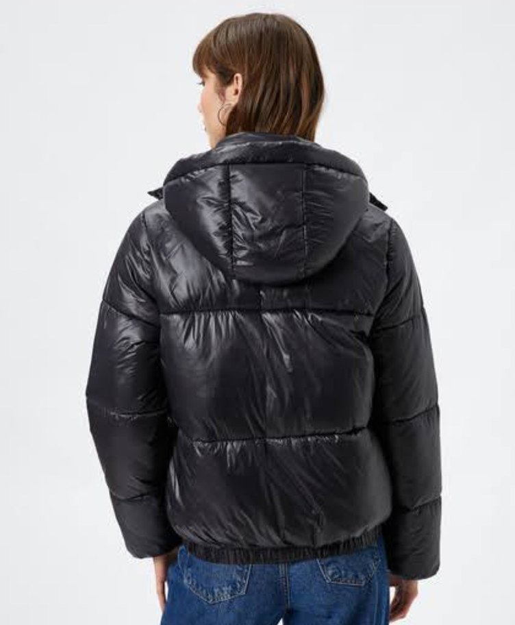 koton Kısa Kışlık Mont - Görsel 2