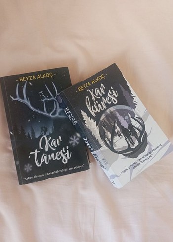 Beyza Alkoç'tan Kar Tanesi Romanı - Görsel 2