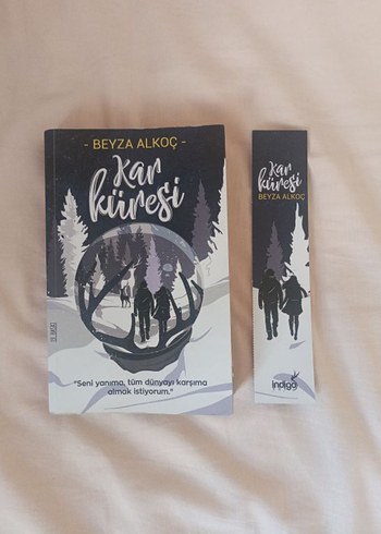 Beyza Alkoç'tan Kar Tanesi Romanı - Görsel 5