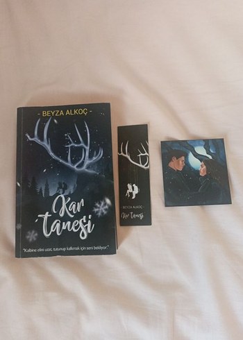 Beyza Alkoç'tan Kar Tanesi Romanı - Görsel 4