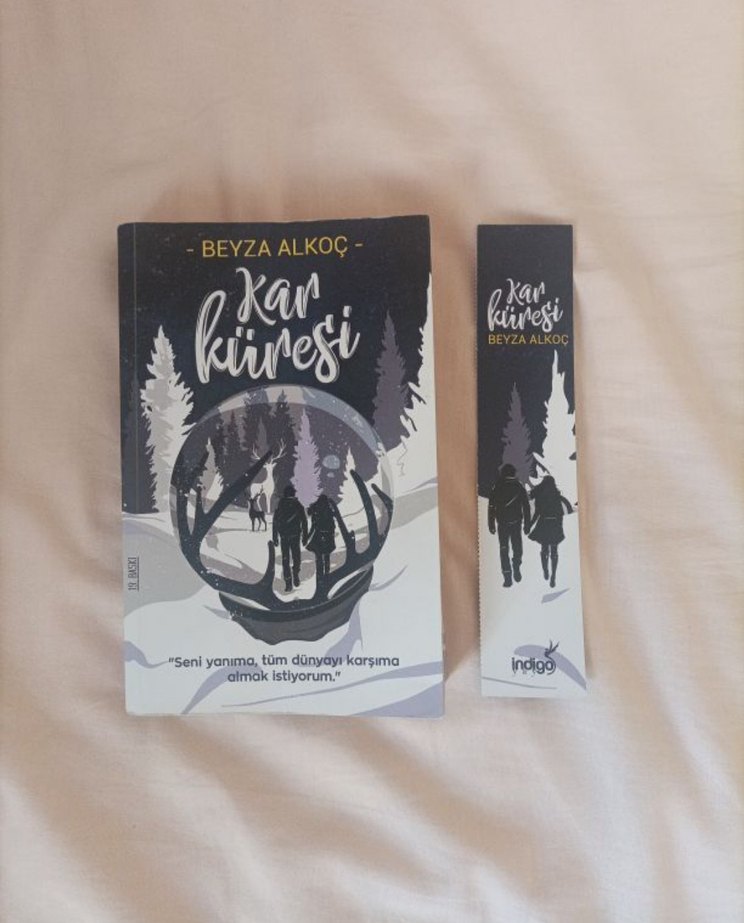 Beyza Alkoç'tan Kar Tanesi Romanı - Görsel 5