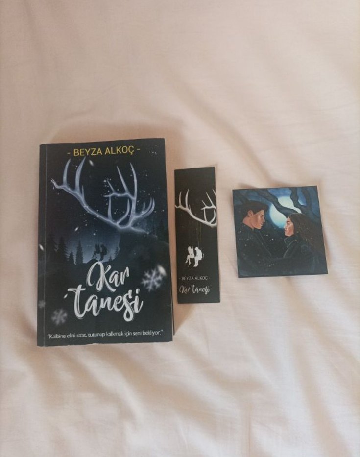 Beyza Alkoç'tan Kar Tanesi Romanı - Görsel 4