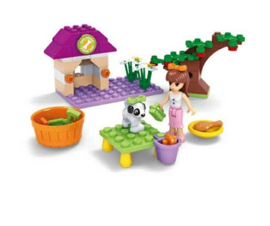 LEGO sweet&girl Renkli Tatlı Kız ve Sevimli Köpek Seti - Görsel 2