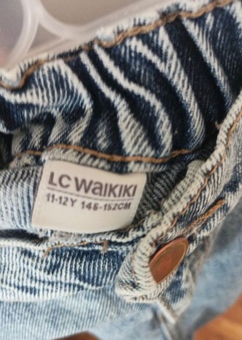kız çocuk kot pantolon LC Waikiki - Görsel 6