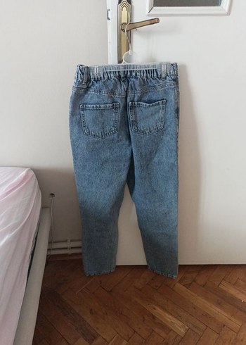 kız çocuk kot pantolon LC Waikiki - Görsel 7