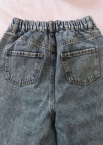 kız çocuk kot pantolon LC Waikiki - Görsel 4