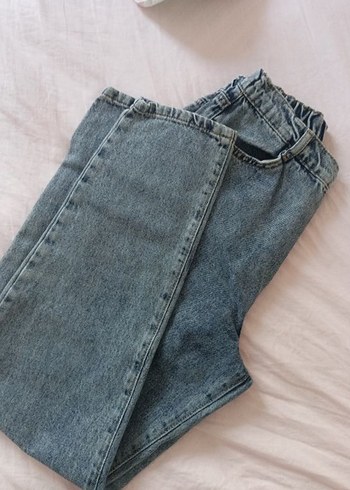 kız çocuk kot pantolon LC Waikiki - Görsel 2