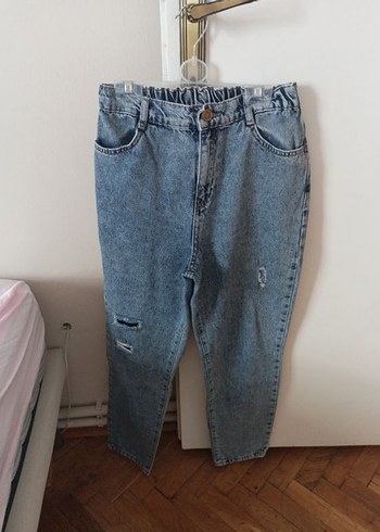 kız çocuk kot pantolon LC Waikiki - Görsel 5