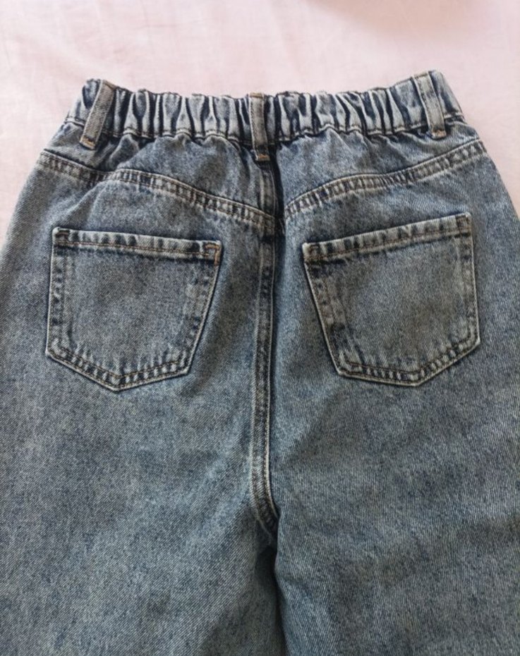 kız çocuk kot pantolon LC Waikiki - Görsel 4