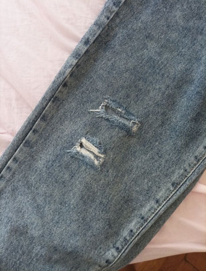 kız çocuk kot pantolon LC Waikiki - Görsel 3