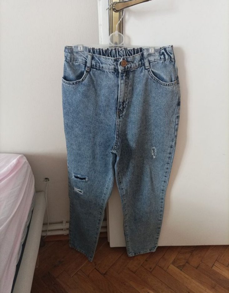 kız çocuk kot pantolon LC Waikiki - Görsel 5