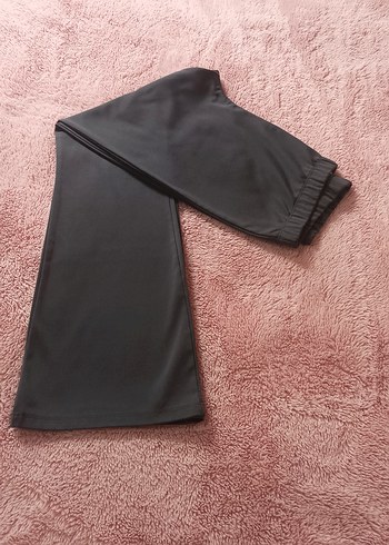 Kız çocuk İspanyol paça tayt - Görsel 3