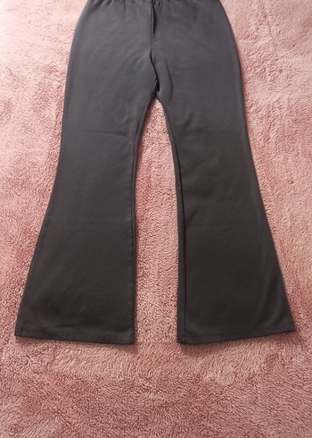 Kız çocuk İspanyol paça tayt - Görsel 2