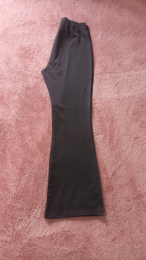 Kız çocuk İspanyol paça tayt - Görsel 4