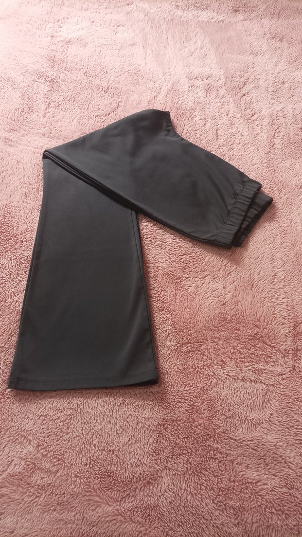 Kız çocuk İspanyol paça tayt - Görsel 3