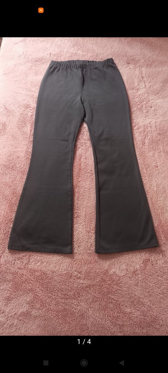 Kız çocuk İspanyol paça tayt - Görsel 2