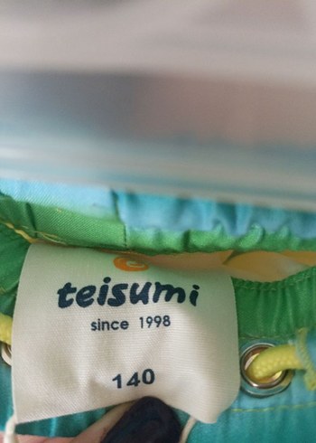 Kız çocuk Deniz şortu - Görsel 3