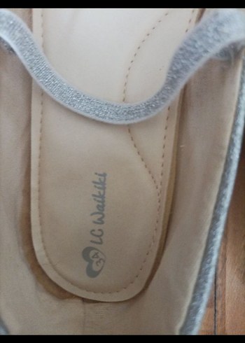 Kız Çocuk Gri Fiyonk Detaylı Babet - Görsel 3