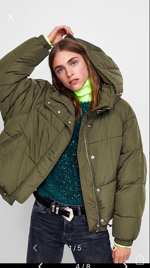 Zara mont hiç giyilmedi 
