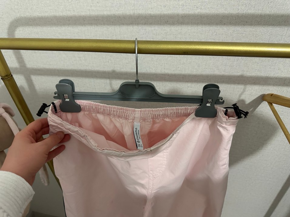 Stradivarius Pembe Rahat Kesim Kadın Kumaş Pantolon - Görsel 5