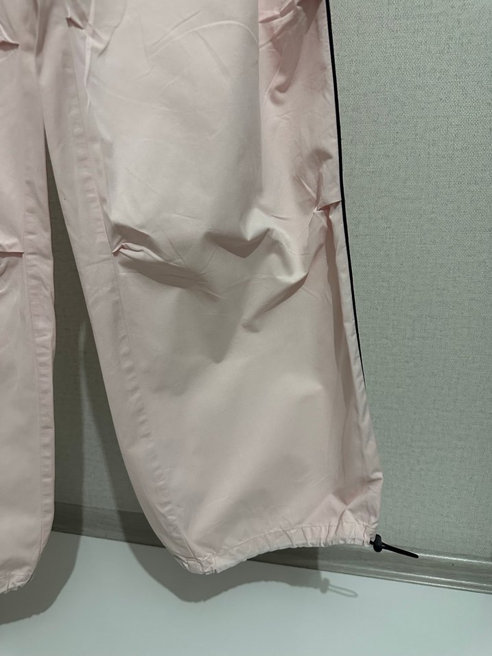 Stradivarius Pembe Rahat Kesim Kadın Kumaş Pantolon - Görsel 3