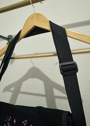 Mor Baskılı Çantası - Görsel 3