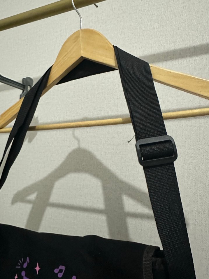 Mor Baskılı Çantası - Görsel 3