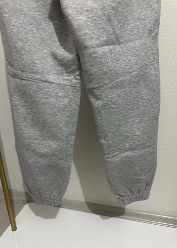 Kadın Gri Rahat Kesim Sweatpant - Görsel 2