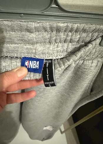 Kadın Gri Rahat Kesim Sweatpant - Görsel 3