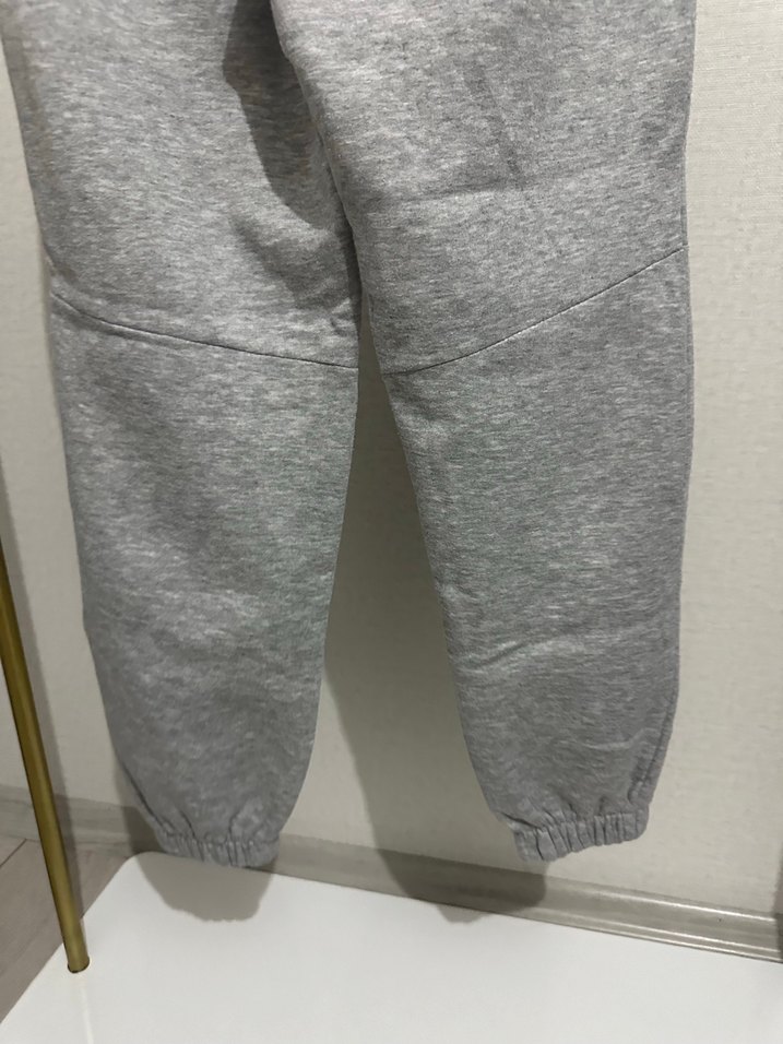 Kadın Gri Rahat Kesim Sweatpant - Görsel 2