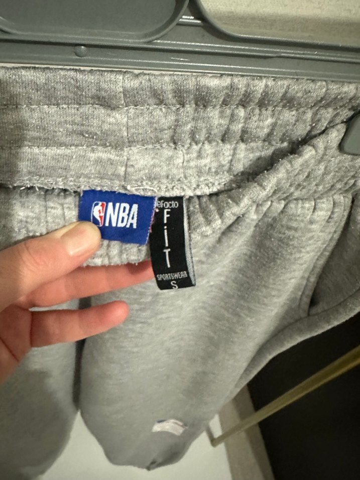 Kadın Gri Rahat Kesim Sweatpant - Görsel 3