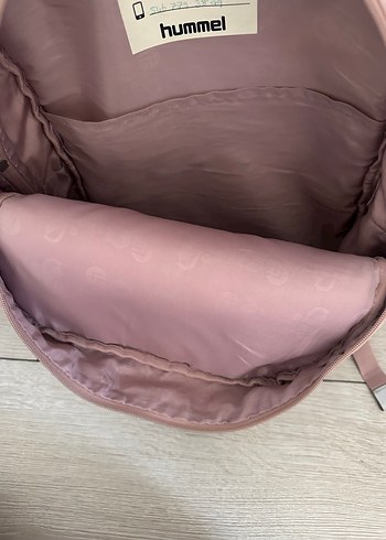 Hummel Pembe Kadın Sırt Çantası - Görsel 3