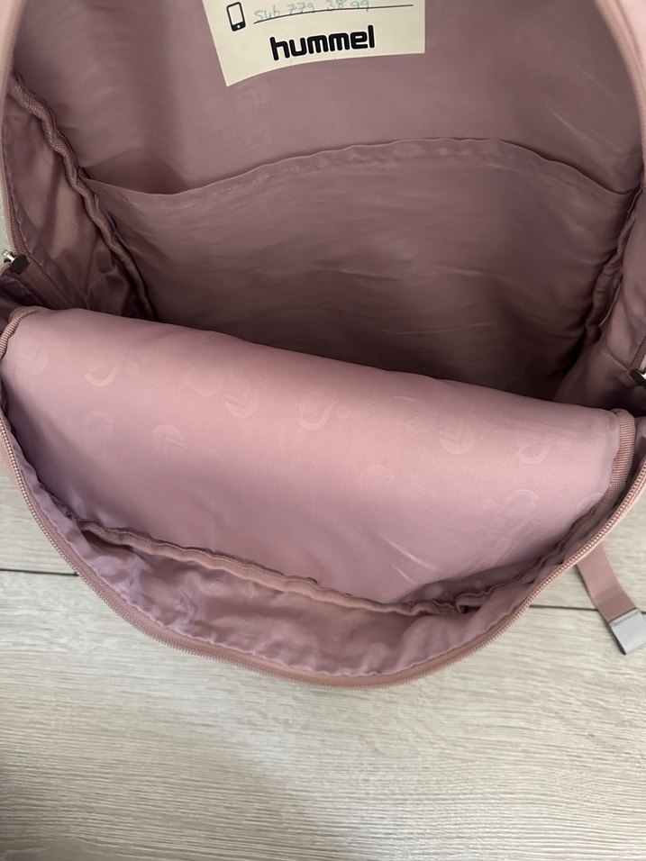 Hummel Pembe Kadın Sırt Çantası - Görsel 3