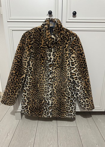 Only marka Leopar Desenli Kadın Suni Kürk - Görsel 2