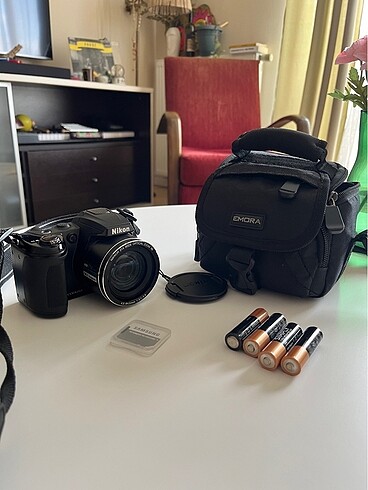 Nikon Coolpix L310 Fotoğraf Makinası