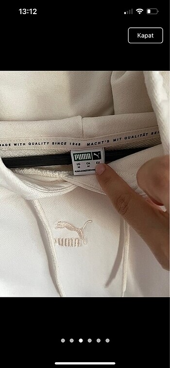 m Beden Puma Sweatshirt